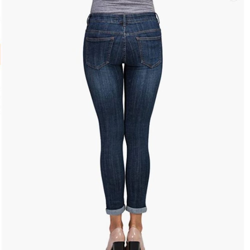 NEW - Stretch Ripped Jeans - Picture 4 of 12